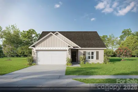 New construction Single-Family house 31 Stoneglen Dr, Granite Quarry, NC 28146 - image