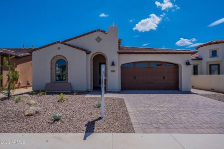 New construction Single-Family house 727 E Citrus Hollow Way, Queen Creek, AZ 85140 Nice Exterior A- photo 1 1