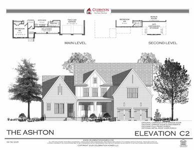 New construction Single-Family house 7313 Katherine Ct, Fairview, TN 37062 plan Ashton - image 2