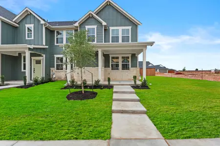 New construction Single-Family house 2542 Violet Theo Ln, Round Rock, TX 78665 plan The Crosshaven - image