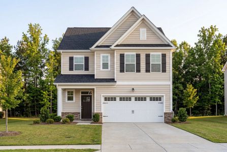 New construction Single-Family house 30 Village Edge Dr, Lillington, NC 27546 plan The Adalynn A - image