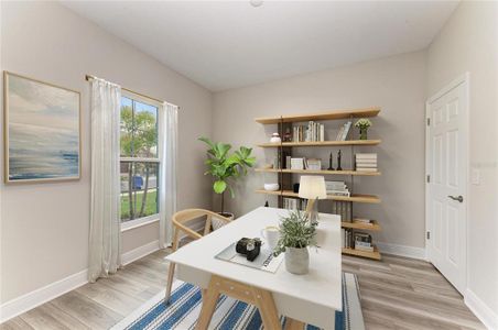 New construction Single-Family house 8509 Dove Bog Ter, Parrish, FL 34219 plan Kingfisher - image 11