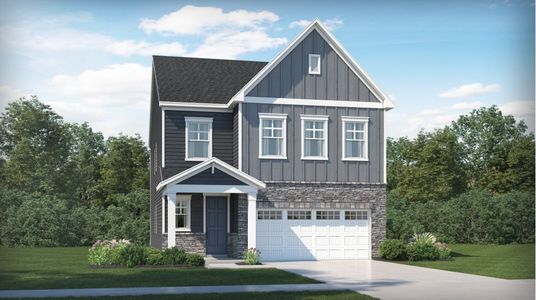 New construction Single-Family house Wake Forest, NC 27587 plan Nelson - image