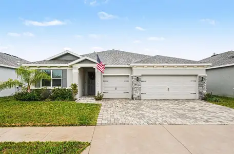 New construction Single-Family house 23122 Scaglione Dr, Lutz, FL 33549 plan Camden - image