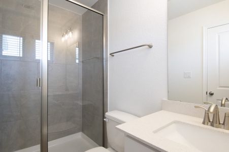 New construction Single-Family house 707 Stampede Rd, San Marcos, TX 78666 plan Pecan - image 9