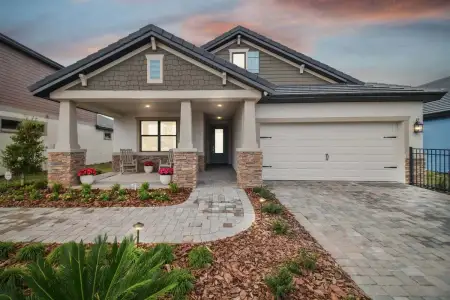 New construction Single-Family house 2670 Wise River Ln, Zephyrhills, FL 33541 plan 50' Sweetwater - image