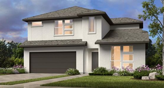 New construction Single-Family house 17918 Carnation Glen Dr, Richmond, TX 77407 Cabernet- photo 0