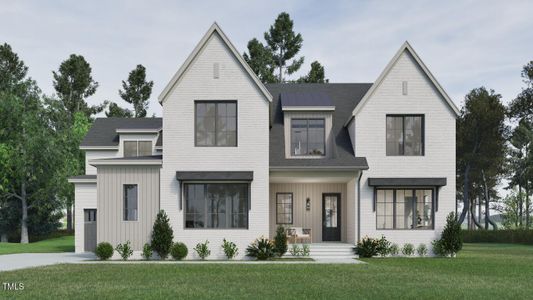 New construction Single-Family house 7441 Summer Tanager Trl, Raleigh, NC 27614 - image