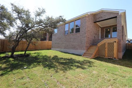 New construction Single-Family house 208 Bluff Creek Ln, Georgetown, TX 78628 Juneberry- photo 23 23