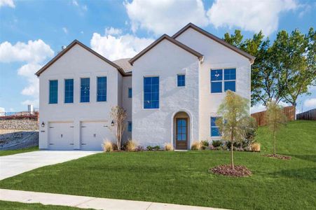 New construction Single-Family house 8965 Armstrong Ct, Benbrook, TX 76126 plan Plan Unknown - image