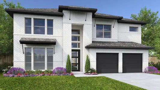 New construction Single-Family house 1904 Bighorn Trl, Canyon Lake, TX 78132 plan 3994W - image