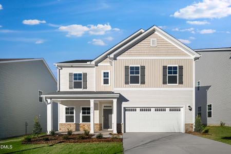 New construction Single-Family house 4339 Laurel Pond Wy, Raleigh, NC 27616 plan Landrum III - image