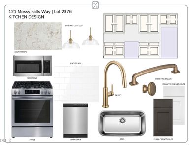 New construction Single-Family house 121 Mossy Falls Wy, Wendell, NC 27591 - image 5