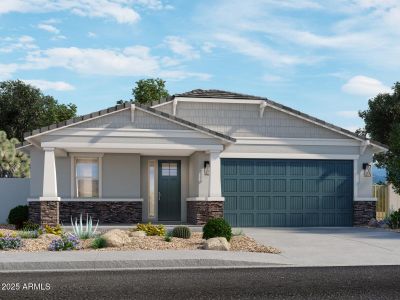 New construction Single-Family house 15989 W Prickly Pear Trl, Surprise, AZ 85387 plan Onyx - image