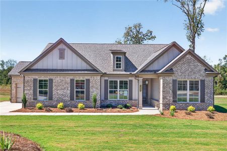 New construction Single-Family house 1081 Windy Hill Rd, Jefferson, GA 30549 - image