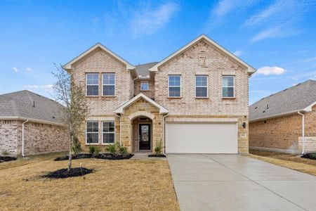 New construction Single-Family house 321 Amberville Dr, Red Oak, TX 75154 plan Katie - image