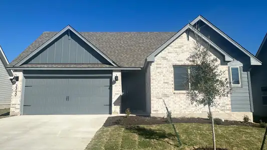 New construction Single-Family house 2330 Bee Creek Dr, Copperas Cove, TX 76522 plan Fargo - image