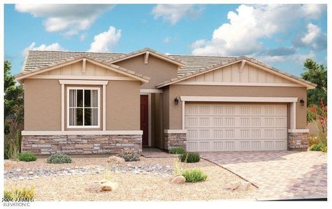 New construction Single-Family house 40482 W Michaels Drive, Maricopa, AZ 85138 Alden- photo 0