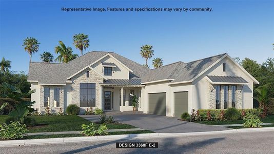 New construction Single-Family house 6156 Dusk Rose Ln, Brooksville, FL 34601 plan 3368F - image