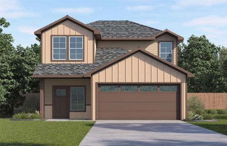 New construction Single-Family house 6830 Spur Creek Dr, Rosenberg, TX 77471 plan Jasmine - image