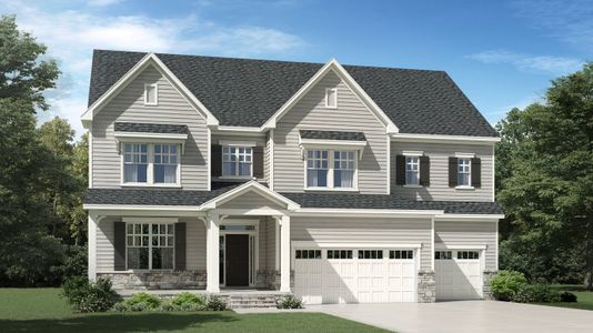 New construction Single-Family house 1721 Golden Honey Dr, Wake Forest, NC 27587 plan Barrington III - image