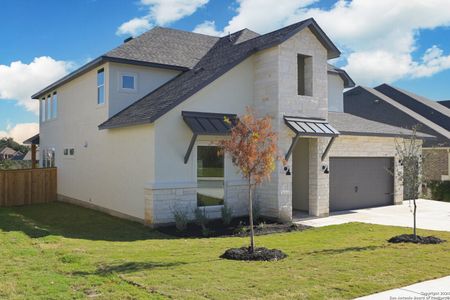 New construction Single-Family house 29004 Throssel Ln, San Antonio, TX 78260 null- photo 1 1