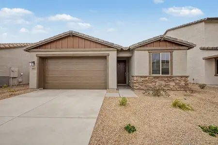 New construction Single-Family house 15567 W Hackamore Dr, Surprise, AZ 85387 plan 3503 - image