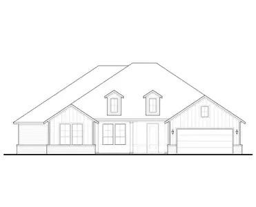 New construction Single-Family house 7011 Alamo Ests, San Antonio, TX 78253 plan Alpine - image