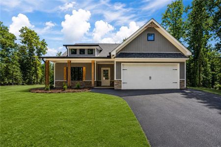 New construction Single-Family house 771 Old Brock Rd, Rockmart, GA 30153 - image