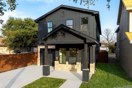 New construction Single-Family house 118 San Antonio Blvd, San Antonio, TX 78201 - image