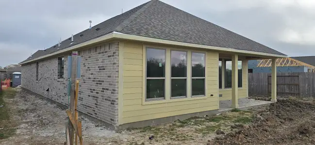 New construction Single-Family house 722 Mockingbird Passage Dr, Beasley, TX 77417 plan Lagos - image