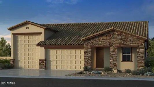 New construction Single-Family house 5659 N 178Th Dr, Litchfield Park, AZ 85340 plan 55-RV2 - image
