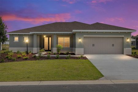 New construction Single-Family house 10617 Sw 101St Lane Rd, Ocala, FL 34481 - image