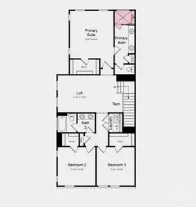 New construction Townhouse house 5517 Wolfpack Aly, Indian Land, SC 29707 - image