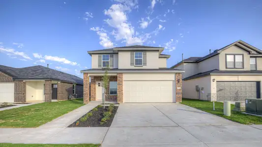 New construction Single-Family house 244 New Albany Ln, San Marcos, TX 78666 The Florence- photo 0