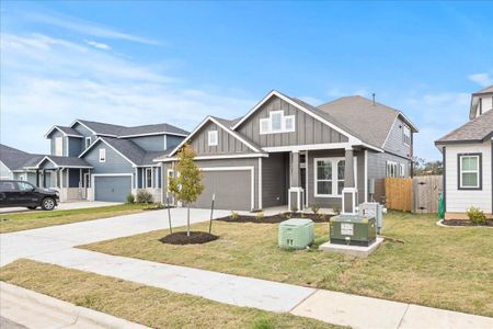 New construction Single-Family house 181 Arches Dr, Kyle, TX 78640 Wendy- photo 1 1