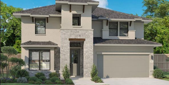 New construction Single-Family house 3809 Constance Wy, Pflugerville, TX 78660 plan Rosewood - image