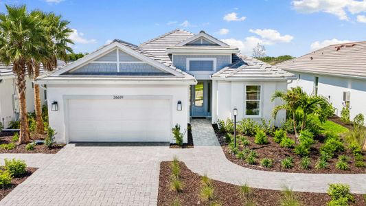 New construction Single-Family house 26789 Victoria Pl, Punta Gorda, FL 33955 plan Lazio II - image