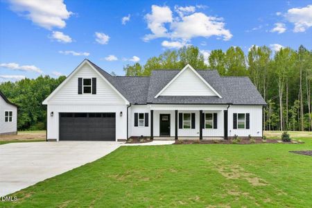 New construction Single-Family house 1805 S Big Woods Rd, Spring Hope, NC 27882 - image
