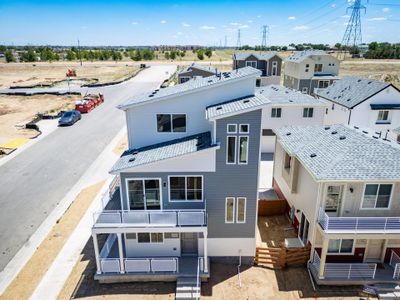 New construction Single-Family house 13564 East 103rd Avenue, Commerce City, CO 80022 Albright- photo 0