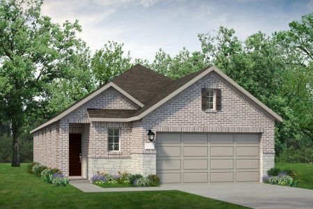 New construction Single-Family house 1807 Goose Pond Rd, Forney, TX 75126 plan Chisholm - image