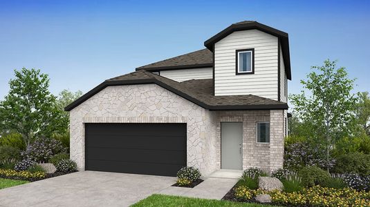 New construction Single-Family house 6512 Velvet Leaf Lane, Buda, TX 78610 - photo 0