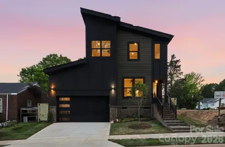 New construction Single-Family house 1404 Downs Ave, Charlotte, NC 28205 - image