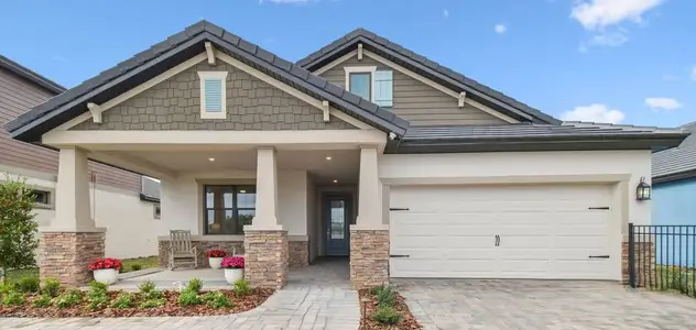 New construction Single-Family house 1248 Honeycomb Pl, Seffner, FL 33584 plan Sweetwater - image