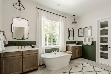New construction Single-Family house Waxhaw, NC 28173 plan Nottingham - image 11