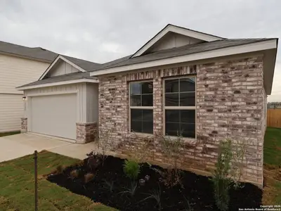 New construction Single-Family house 10326 Goodison Dr, Converse, TX 78109 plan Moscoso - 40' Smart Series - image