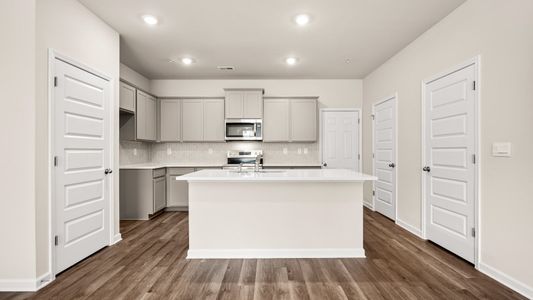 New construction Townhouse house 340 Sound Cir, Stockbridge, GA 30281 plan Ashley - image 6