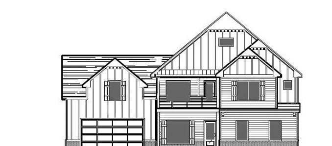 New construction Single-Family house 3128 Stonegate Dr Sw, Atlanta, GA 30331 plan Quartz - image