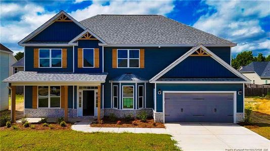 New construction Single-Family house 1815 Smith Farm St, Fayetteville, NC 28306 - image