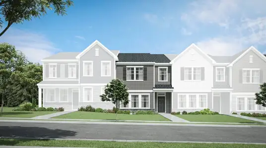 New construction Multi-Family house Wake Forest, NC 27587 plan Sutton - image